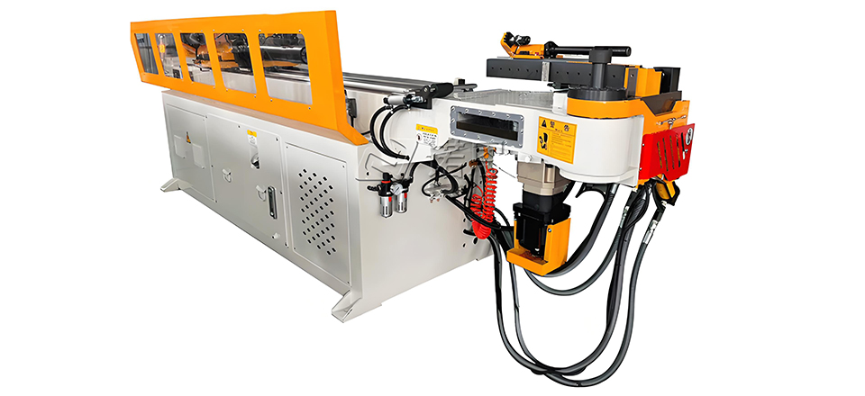 DW38CNC-3AFull-tooth head CNC fully automatic pipe bending machine