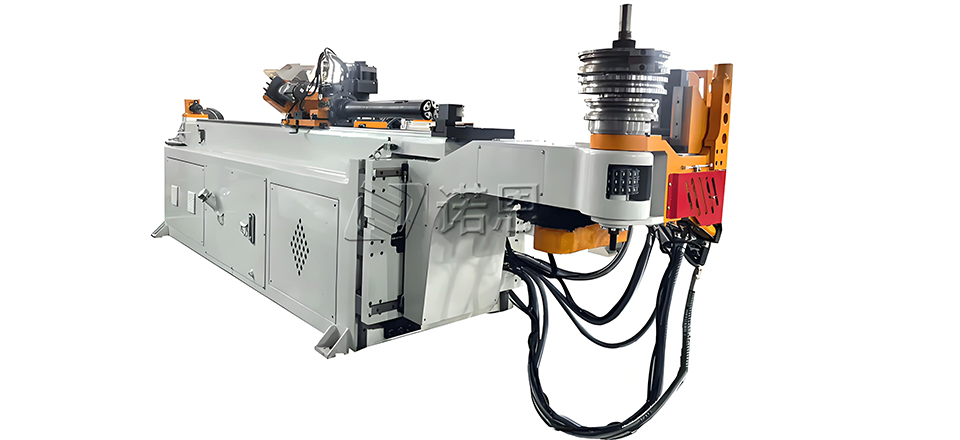 DW50CNC-3S CNC fully automatic three-layer die pipe bending machine