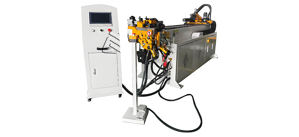 DW75CNC-3A Fully automatic CNC pipe bending machine
