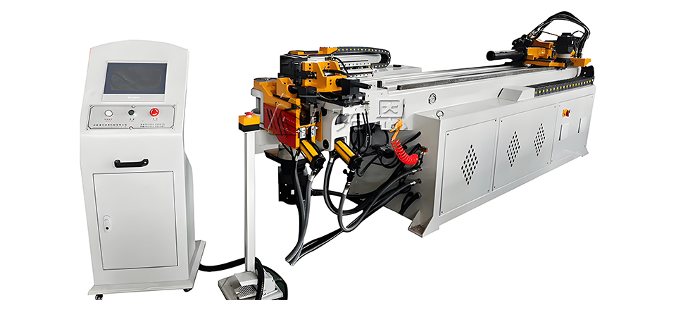 38CNC-3A Numerical Control Fully Automatic Pipe Bending Machine
