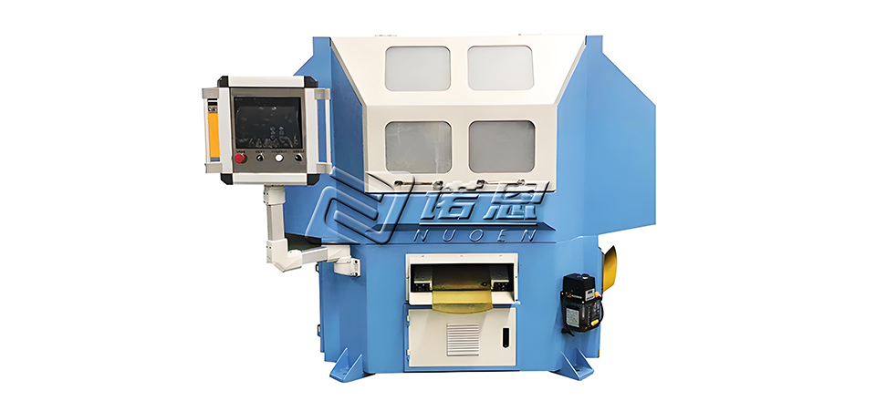 Servo chamfering machine